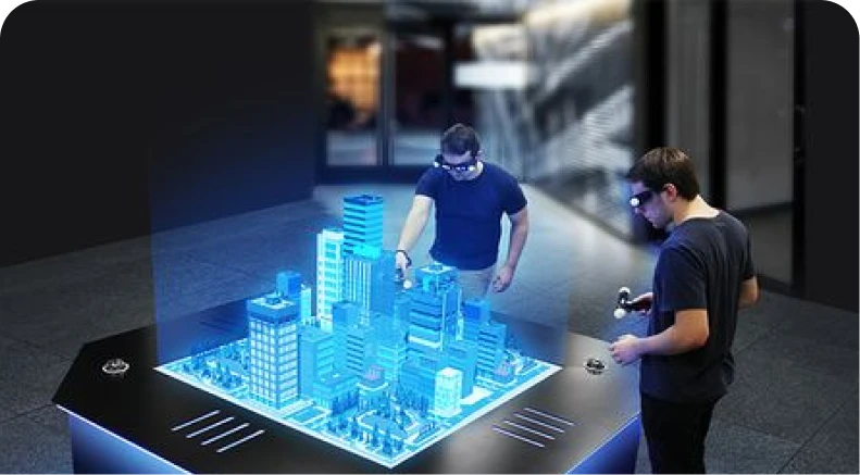 3D Hologram Video Library