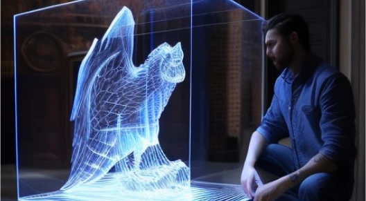 What can our 3D animation for mesh hologram services do for you 1